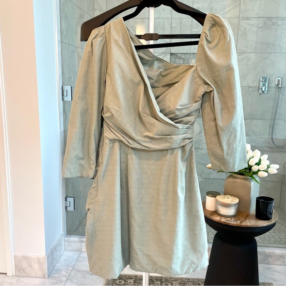 Revolve ATOIR Perfect Places Sage Green Mini Dress, US Size 8 (runs small) - Picture 6 of 16